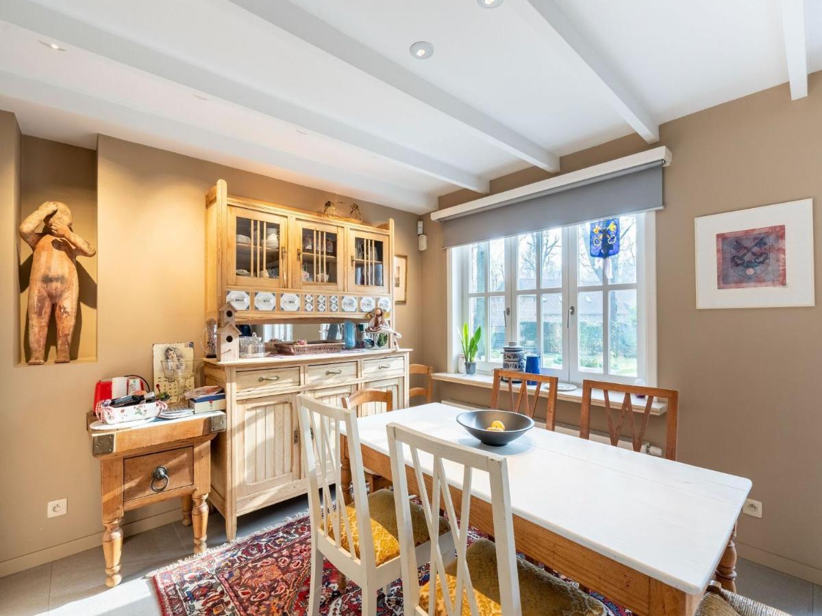 Apartment In Kruibeke At Wissekerke Castle Εξωτερικό φωτογραφία