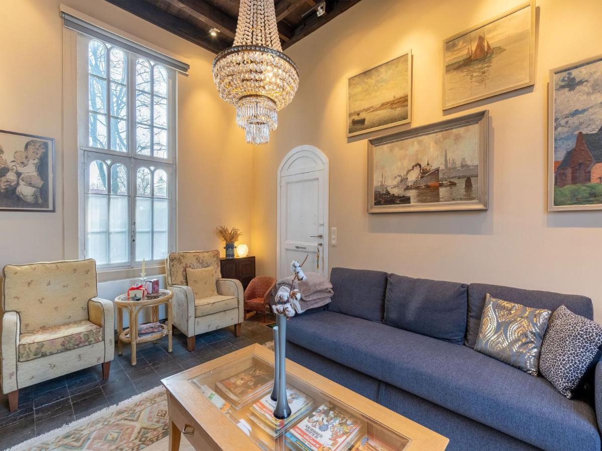 Apartment In Kruibeke At Wissekerke Castle Εξωτερικό φωτογραφία